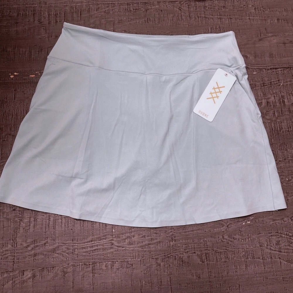 Rhone Course To Court Sport Skort 16" Mint Green XL Athletic Golf Tennis Skirt
